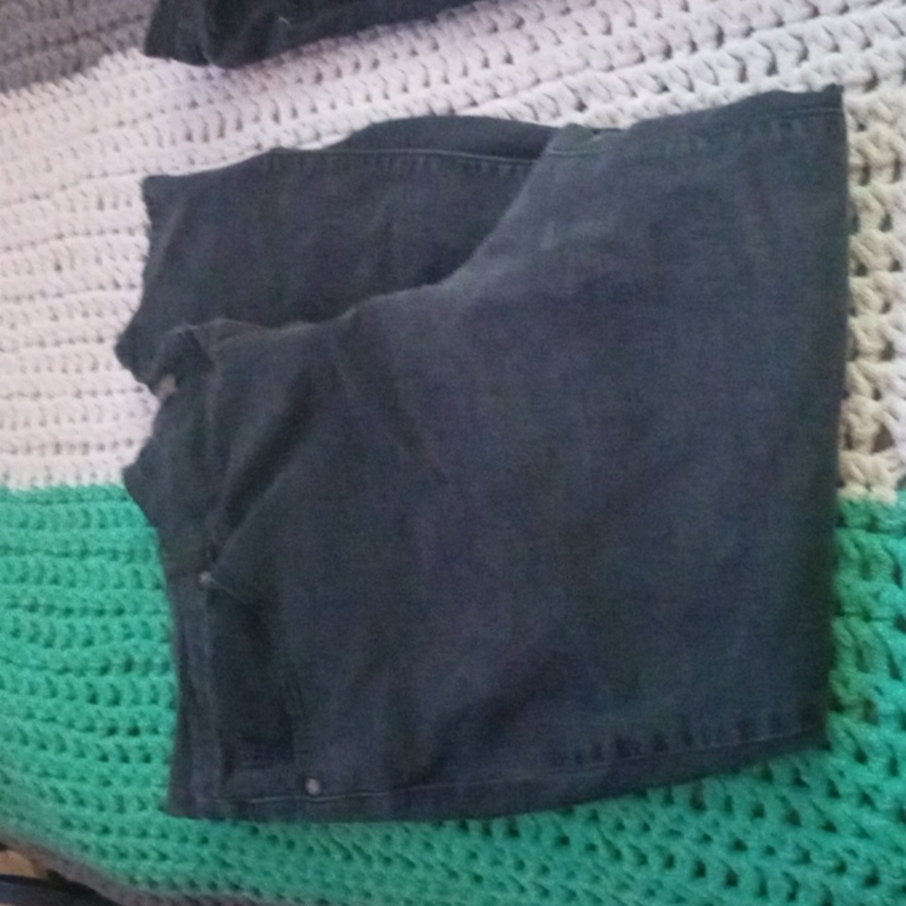 2 pairs of black jeans